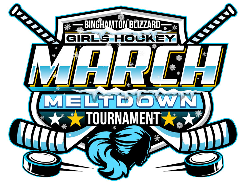 March Meltdown logo design by LogoQueen