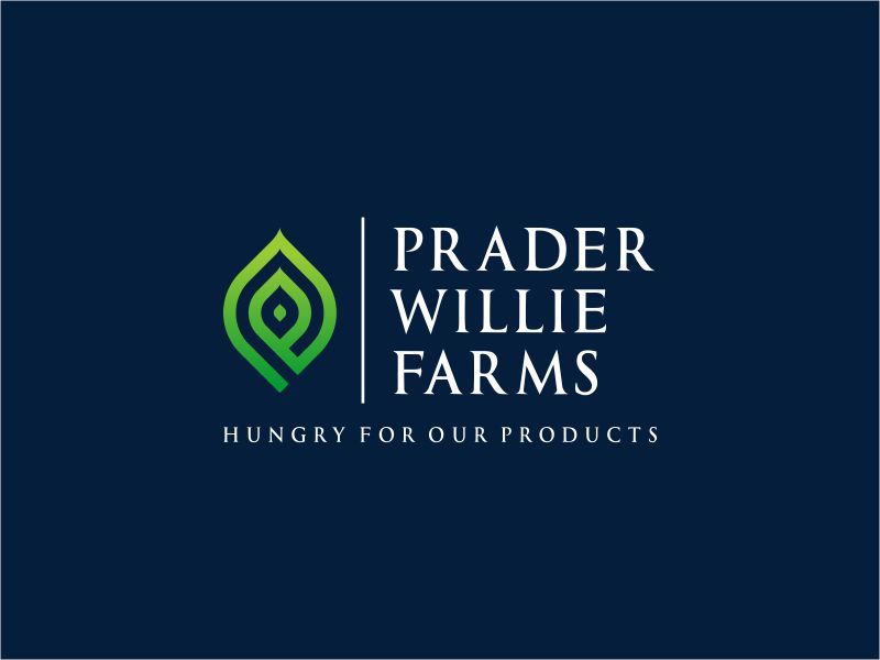 Prader Willie Farms logo design by nessa