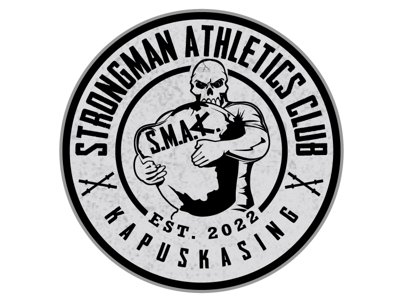 Strongman Athletics Club Kapuskasing logo design by jaize