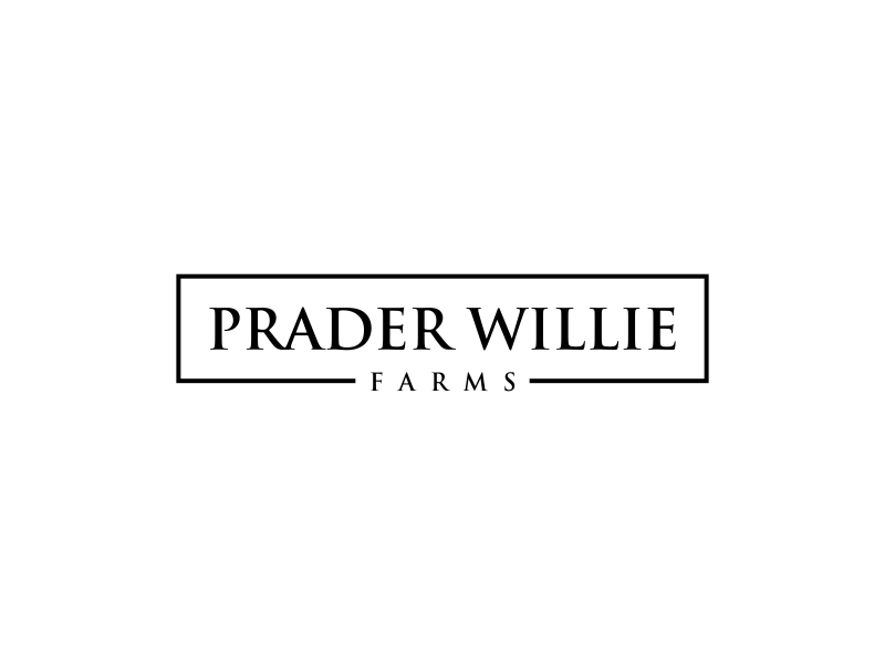 Prader Willie Farms logo design by luckyprasetyo
