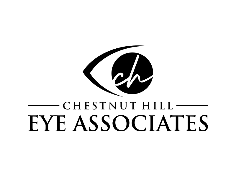 Chestnut Hill Eye Associates logo design by cintoko