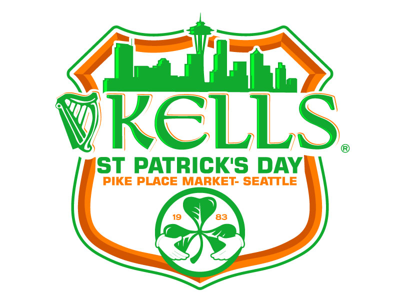 KELLS logo design by Gilate