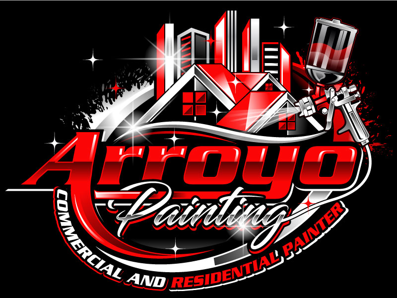 Arroyo Painting logo design by Gilate