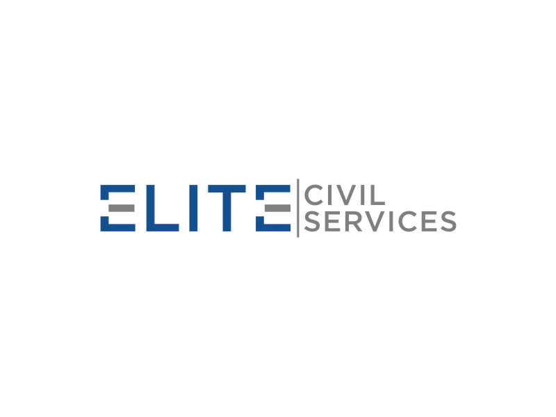 Elite Civil Services logo design by jancok