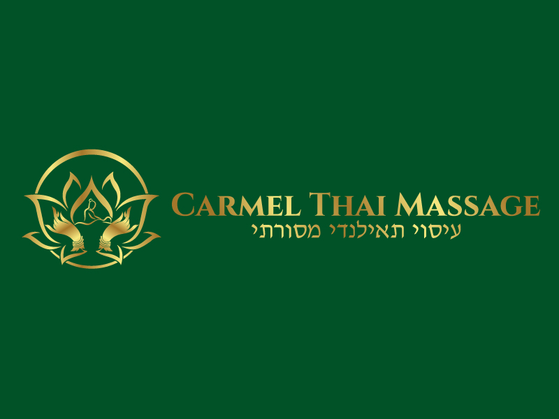 Carmel Thai Massage logo design by jaize