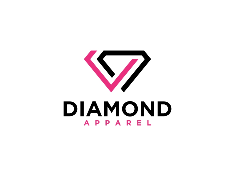 Diamond Apparel logo design by Wahyu Asmoro