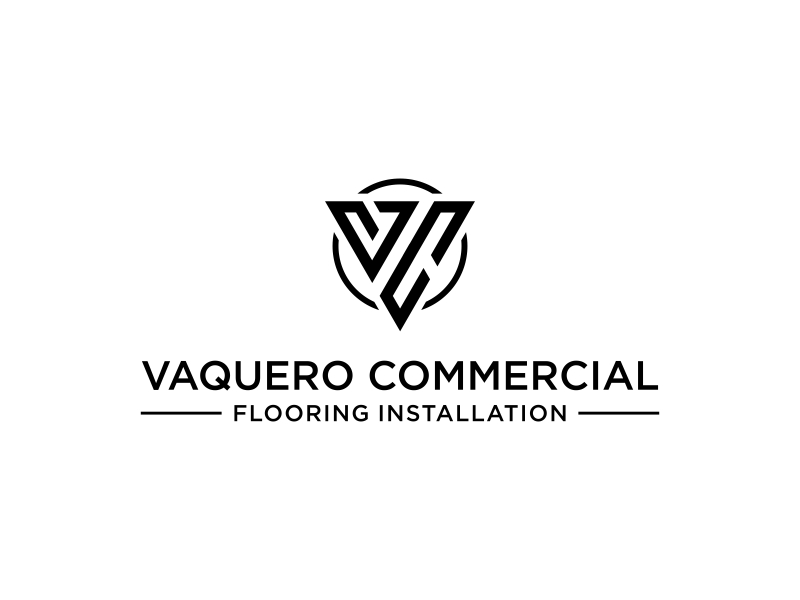 Vaquero Commercial Flooring Installation logo design by ragnar