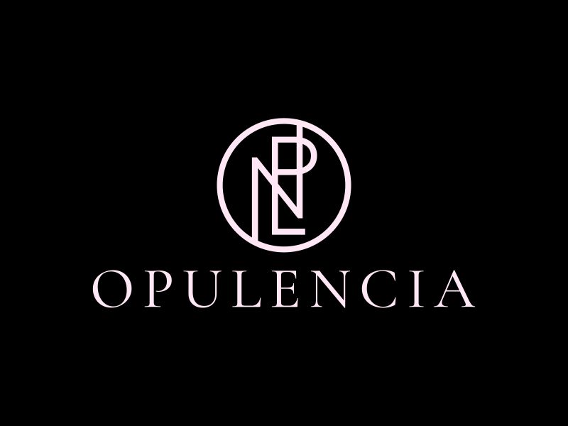 Opulencia logo design by Ulin