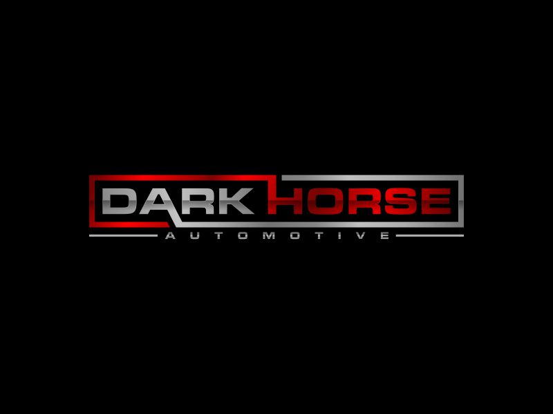 Dark Horse Automotive logo design by ragnar
