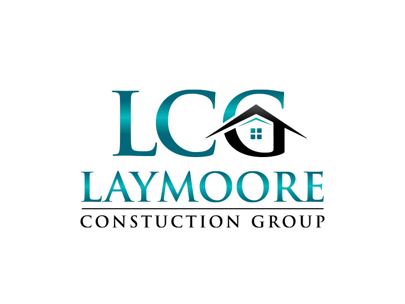 LAYMOORE CONSTUCTION GROUP logo design by bluespix