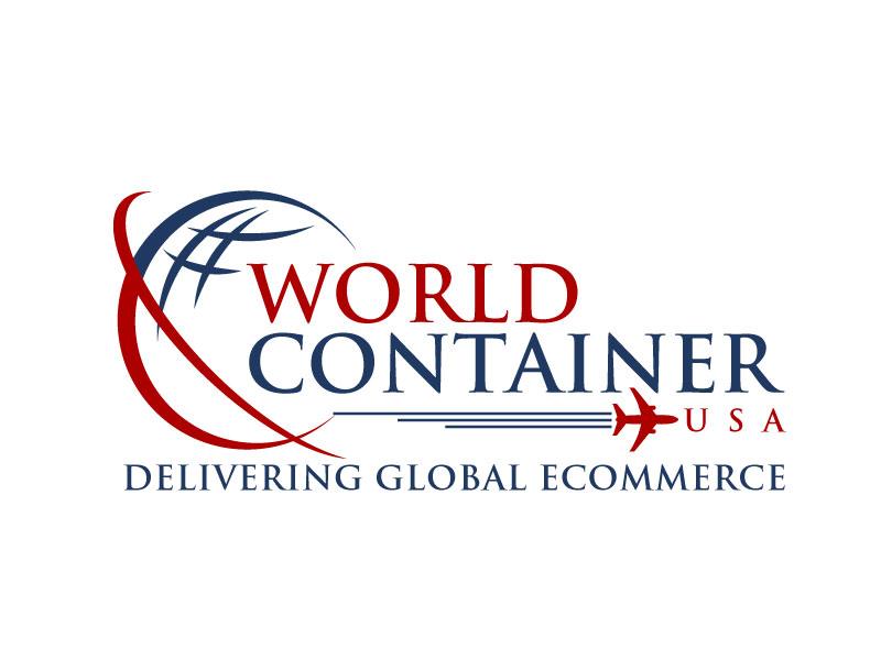 World Container USA logo design by Webphixo