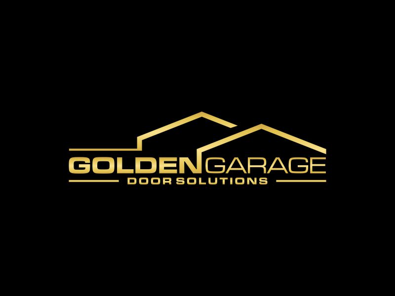 Golden Garage Door Solutions logo design by blessings