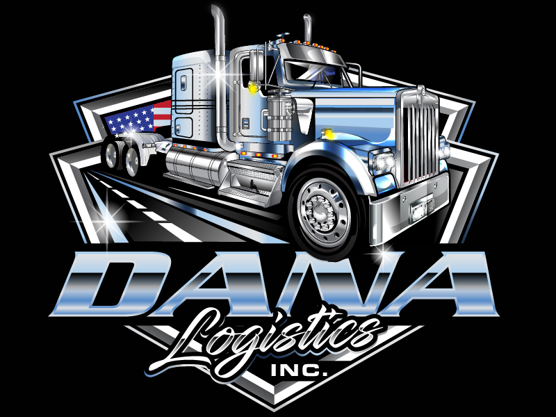 Dana Logistics Inc. logo design by DreamLogoDesign