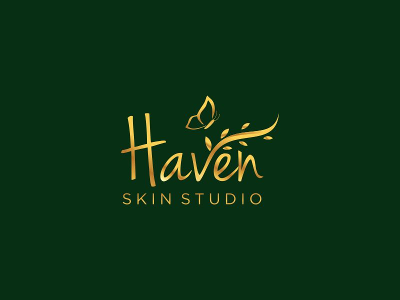 Haven Skin Studio logo design by paseo
