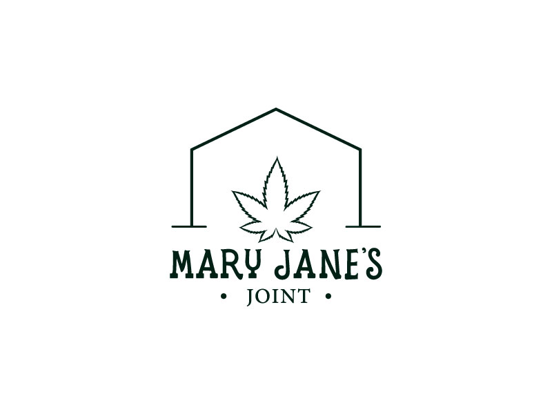 Mary Jane’s Joint logo design by Ebad uddin