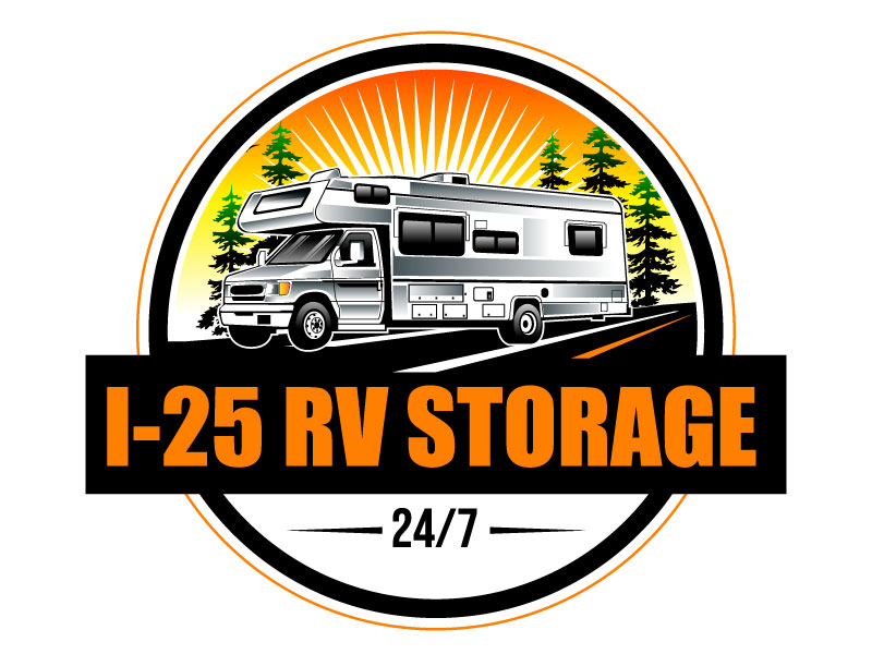 I-25 RV Storage logo design by LogoQueen