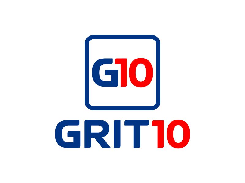 Grit10 logo design by ingepro