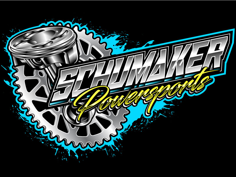 Schumaker Powersports logo design by Gilate