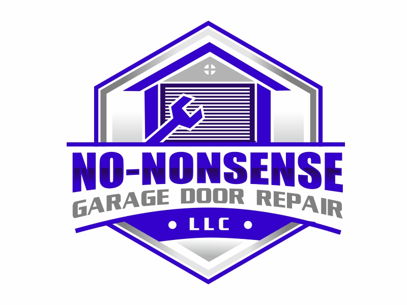 NO-NONSENSE GARAGE DOOR REPAIR LLC logo design by ruki