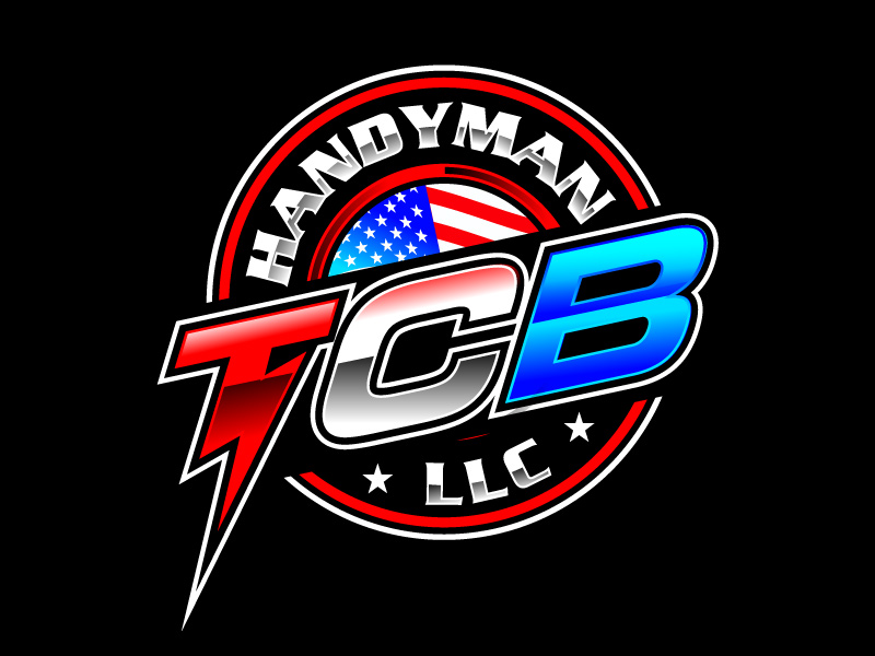 TCB Handyman LLC logo design by Gilate