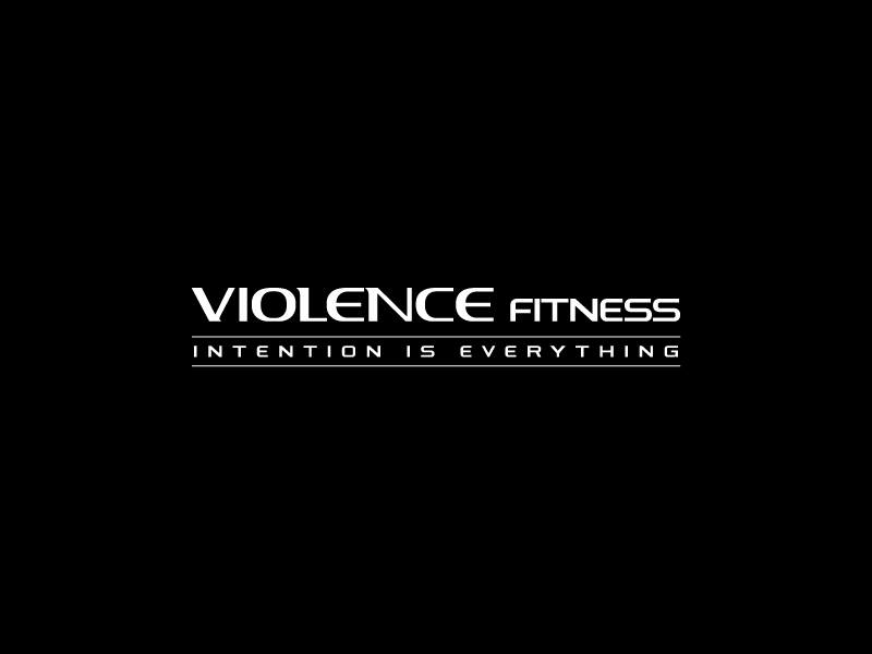 Violence Fitness logo design by yoppunx