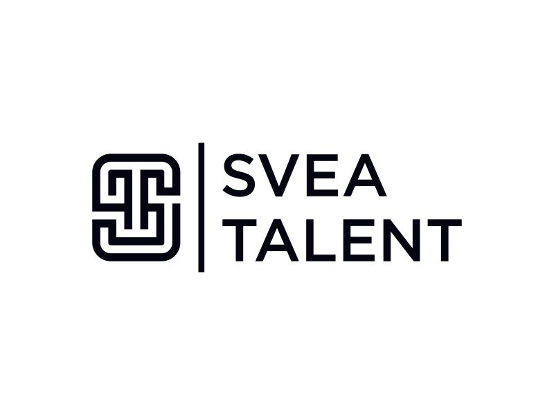 Svea Talent logo design by xelloic