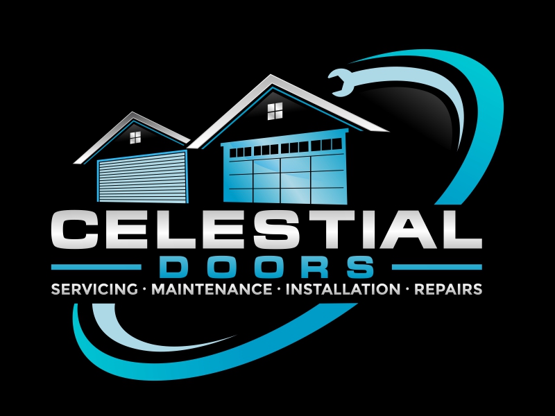 Celestial Doors logo design by rizuki