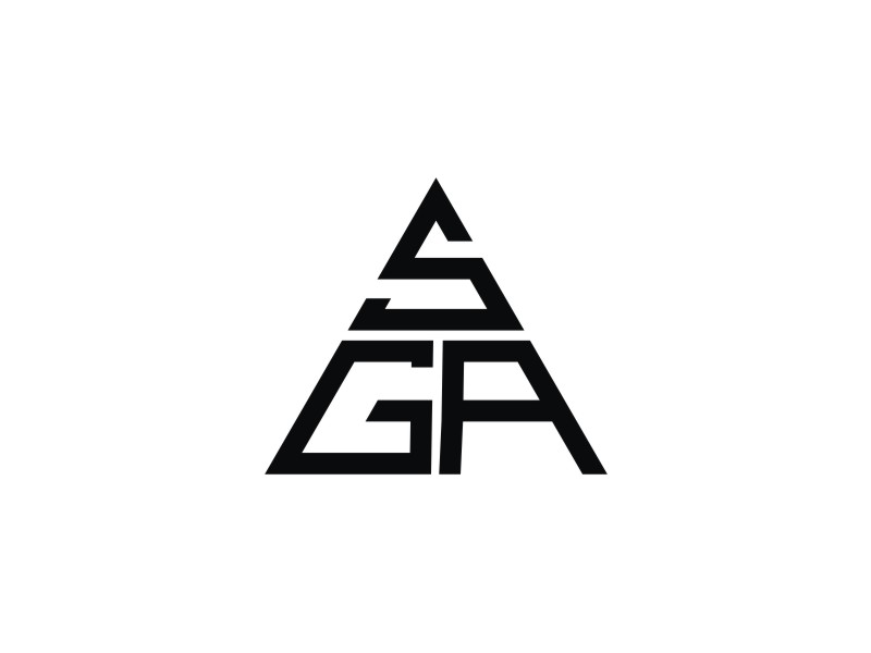 SGA logo design by Diancox
