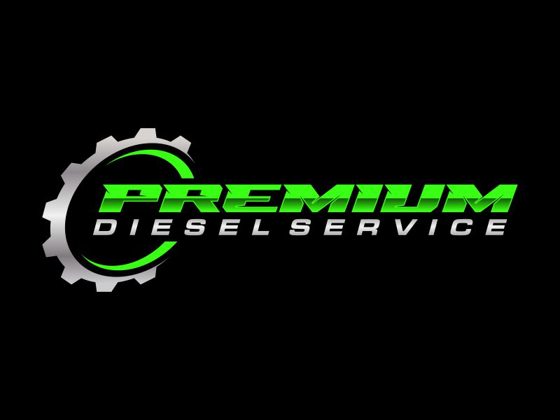 Premium Diesel Service logo design by rakuten