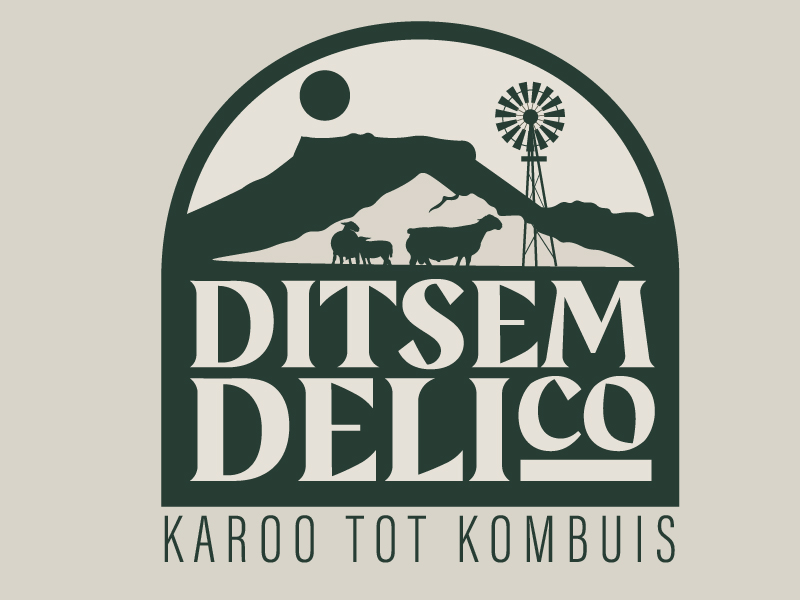 Ditsem Deli ( Company name is Ditsem DeliCo ) logo design by Andre