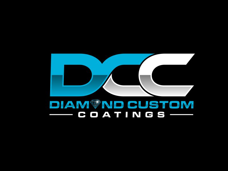 Diamond Custom Coatings logo design by ndaru