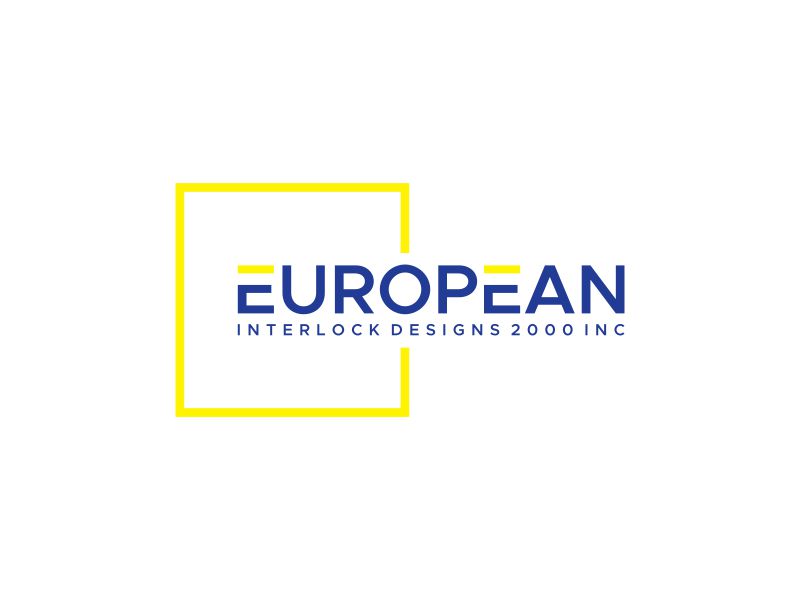 European Interlock Designs 2000 Inc logo design by Franky.