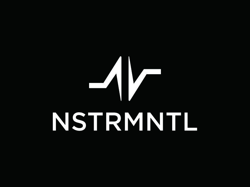 NSTRMNTL logo design by azizah
