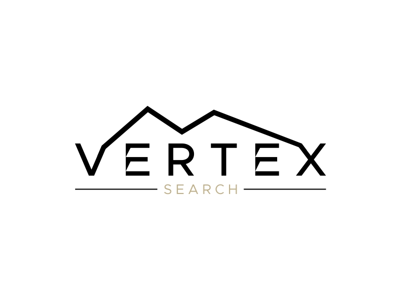 Vertex logo design by violin