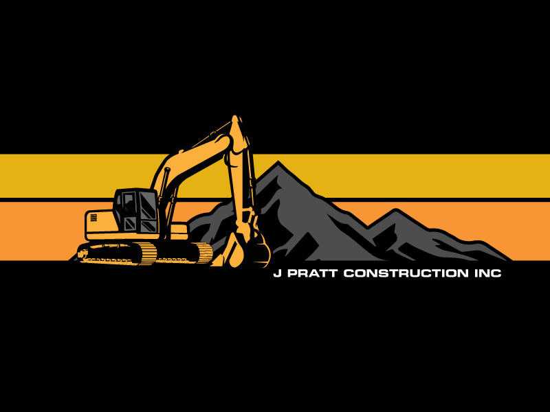 J Pratt Construction Inc logo design by jaize