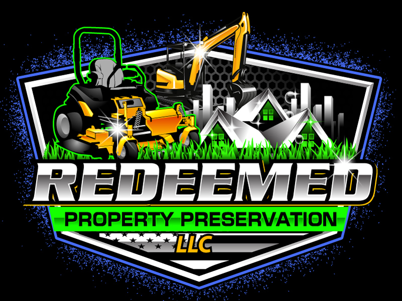 Redeemed Property Preservation LLC logo design by DreamLogoDesign