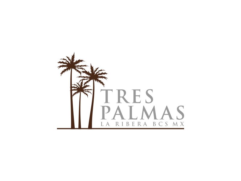 Tres Palmas logo design by superiors