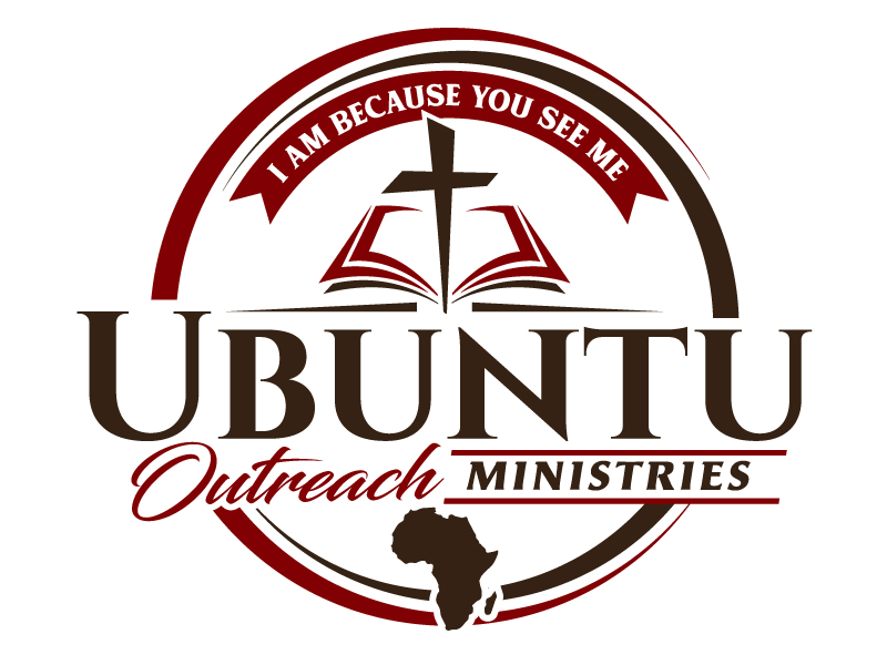 Ubuntu Outreach Ministries logo design by LogoQueen