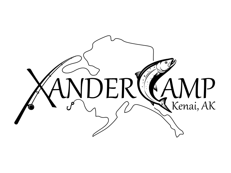 Xander Camp logo design by haze