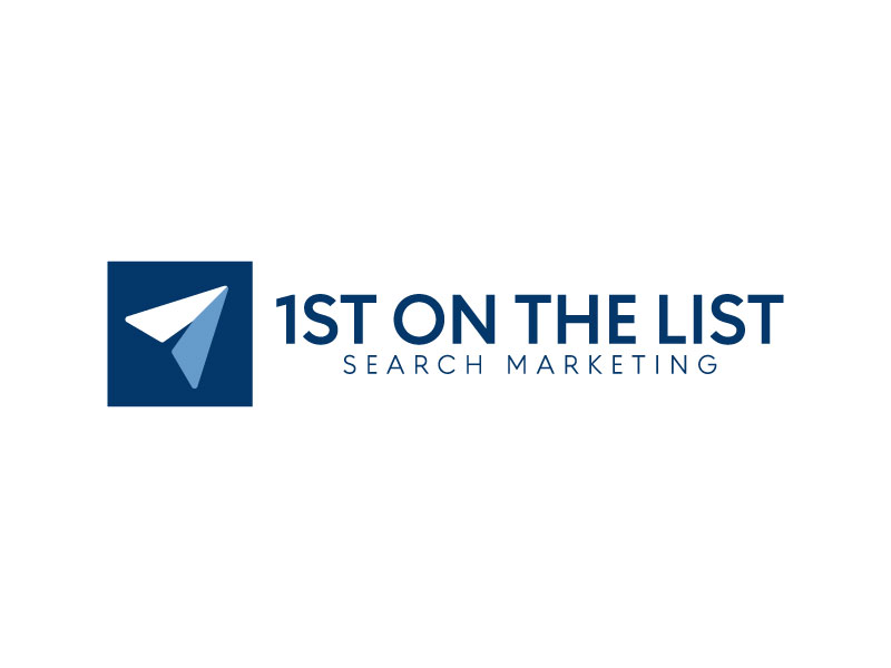 1st on the List logo design by Arindam Midya