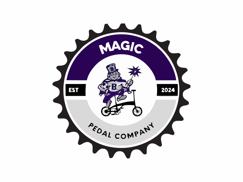 Magic Pedal Company logo design by ruki