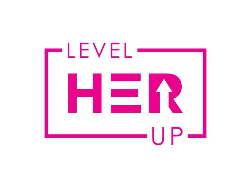 Level Her Up logo design by hoqi