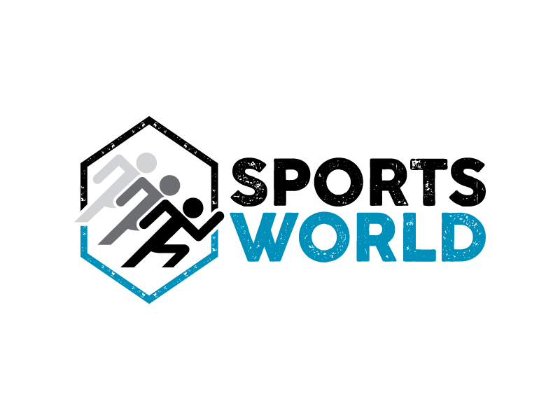 Sports World logo design by paulwaterfall