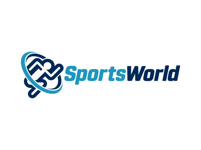 Sports World logo design by ekitessar