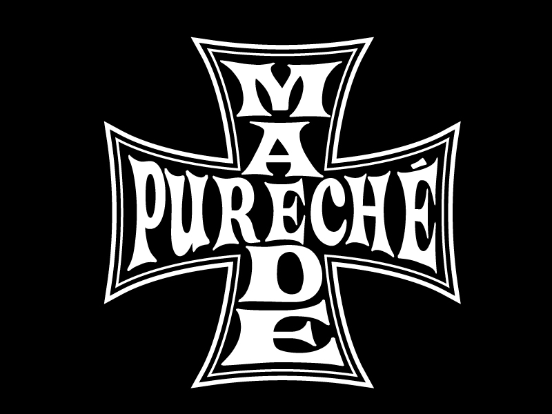 MADE PURE CHÉ logo design by Koushik