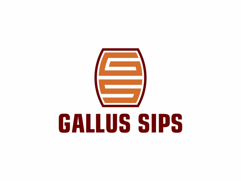 Gallus Sips logo design by paseo
