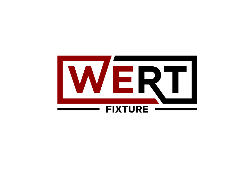 Wert Fixture logo design by bigboss