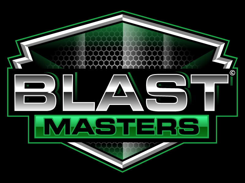 Blast Masters logo design by Gilate