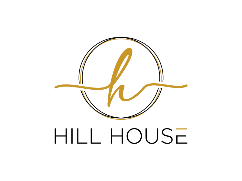 HILL HOUSE or PANORAMA logo design by Creativeminds