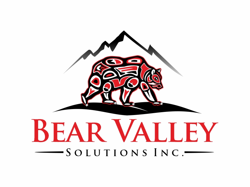 Bear Valley Solutions Inc. logo design by ruki